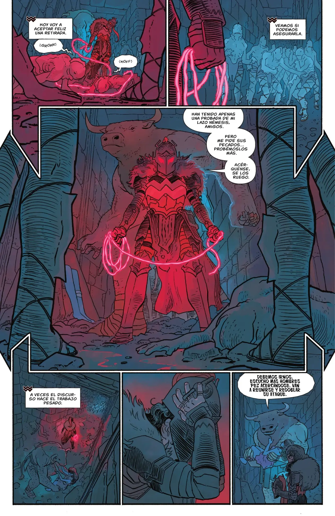 Absolute Wonder Woman capítulo 9 página 23