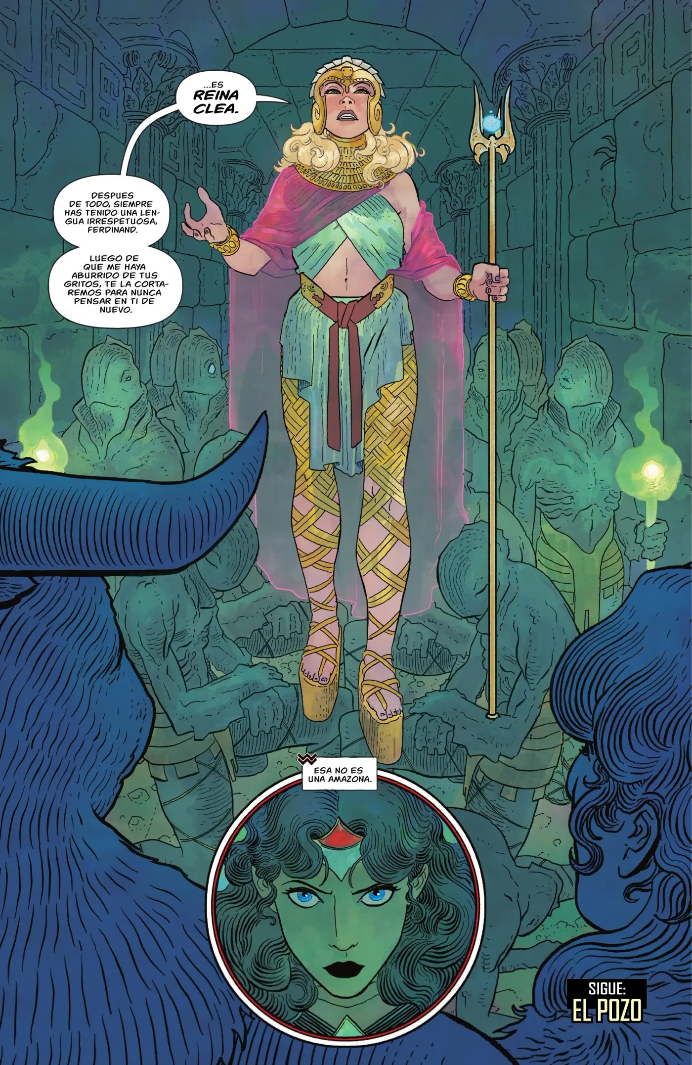 Absolute Wonder Woman capítulo 9 página 25