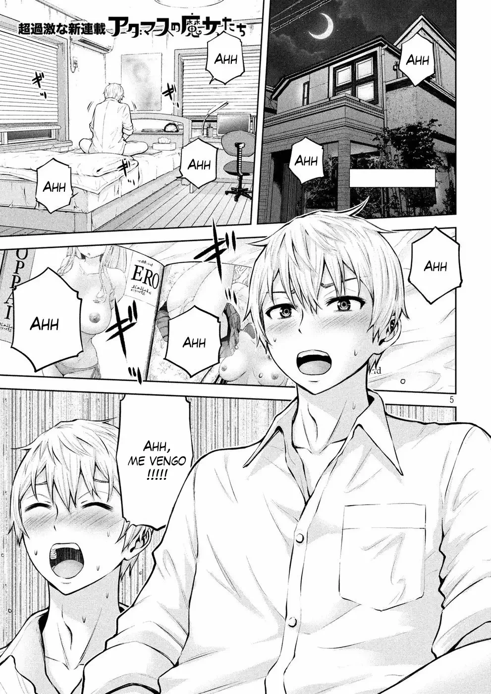 Adamasu no Majotachi - Capítulo 1 - Página 6 - LectorTMOo