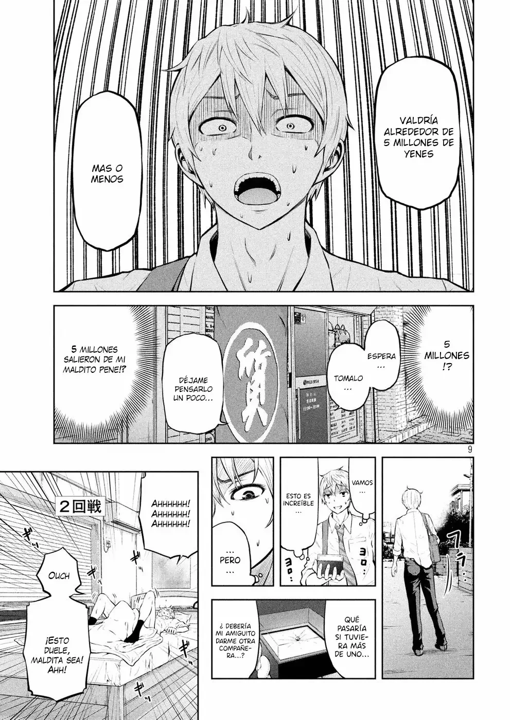 Adamasu no Majotachi - Capítulo 1 - Página 10 - LectorTMOo