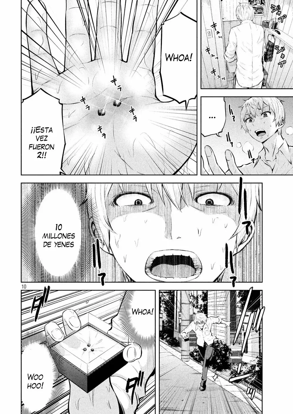 Adamasu no Majotachi - Capítulo 1 - Página 11 - LectorTMOo