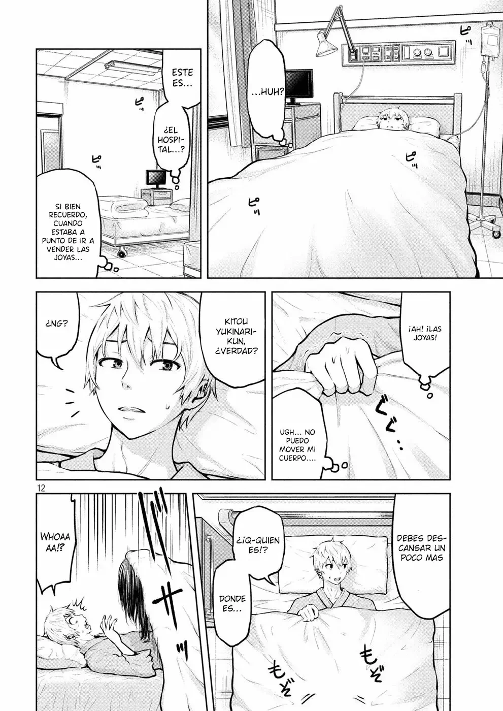 Adamasu no Majotachi - Capítulo 1 - Página 13 - LectorTMOo