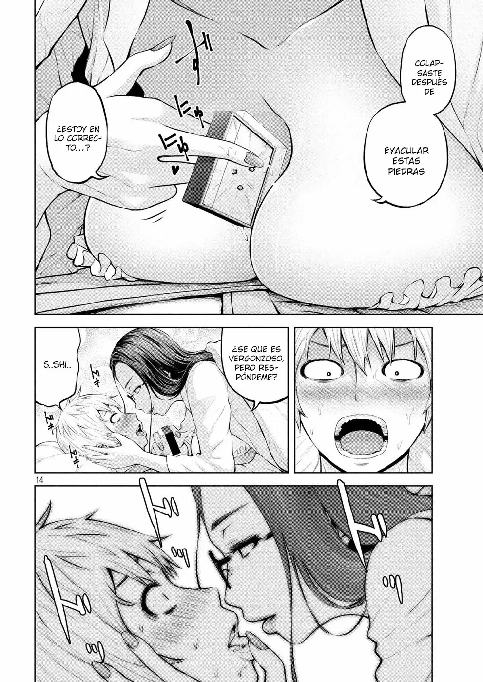 Adamasu no Majotachi - Capítulo 1 - Página 15 - LectorTMOo