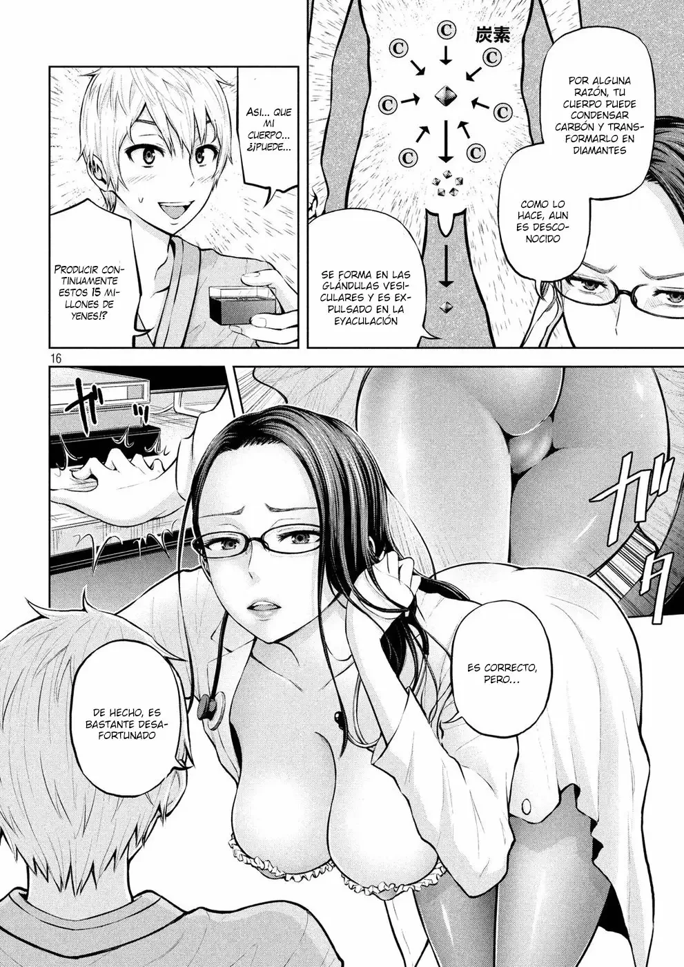 Adamasu no Majotachi - Capítulo 1 - Página 17 - LectorTMOo