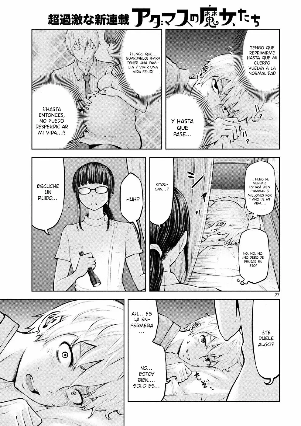 Adamasu no Majotachi - Capítulo 1 - Página 28 - LectorTMOo