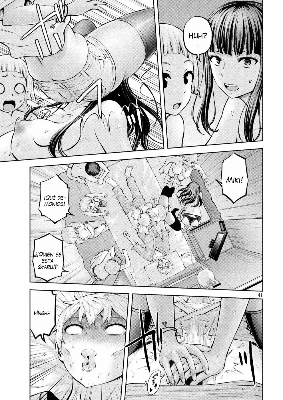 Adamasu no Majotachi - Capítulo 1 - Página 41 - LectorTMOo