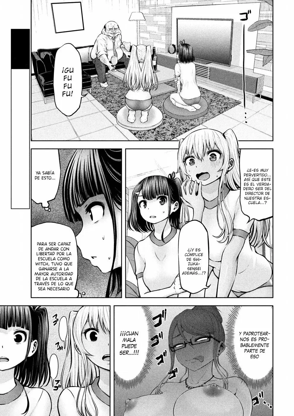 Adamasu no Majotachi capítulo 10 página 5