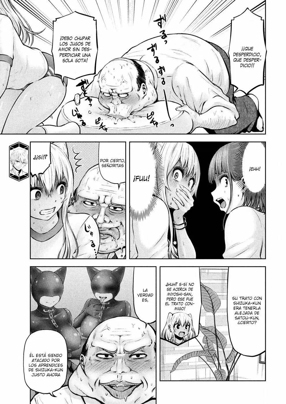 Adamasu no Majotachi capítulo 10 página 7