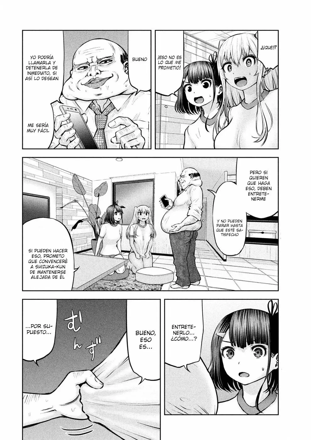Adamasu no Majotachi capítulo 10 página 8