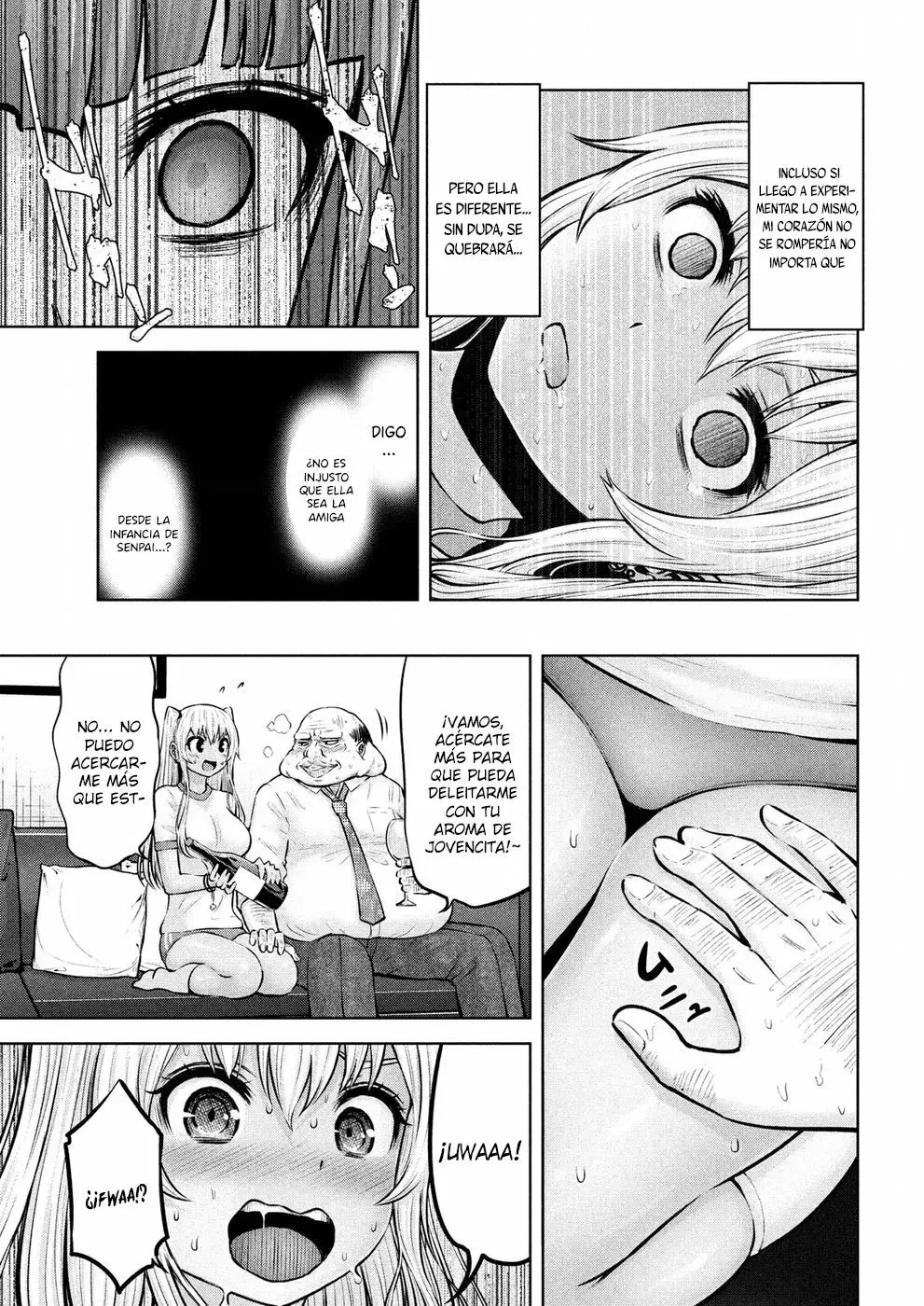 Adamasu no Majotachi capítulo 10 página 15