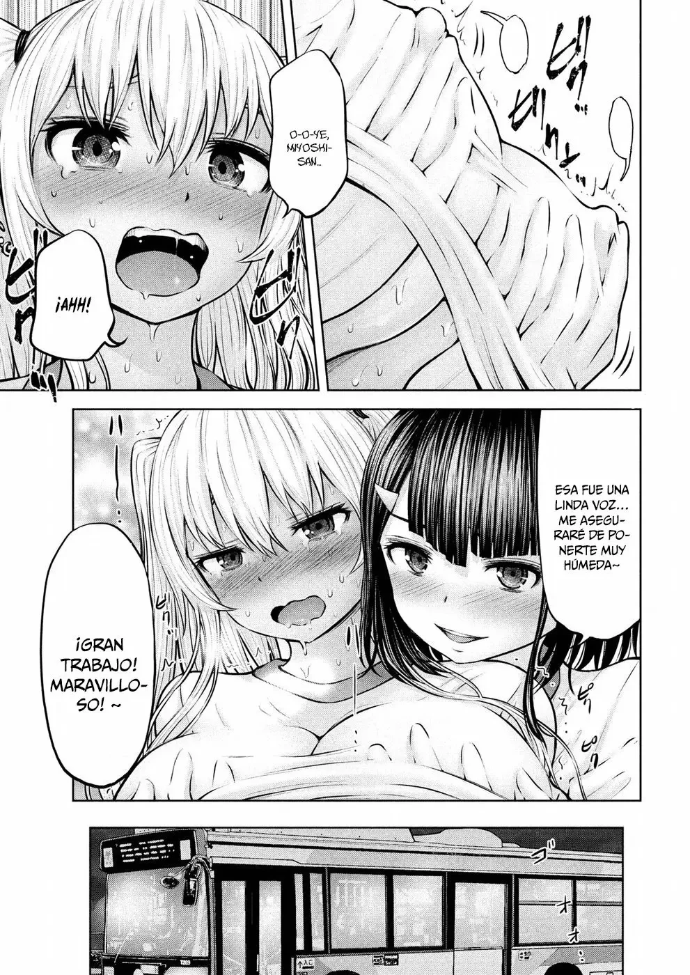 Adamasu no Majotachi capítulo 10 página 17