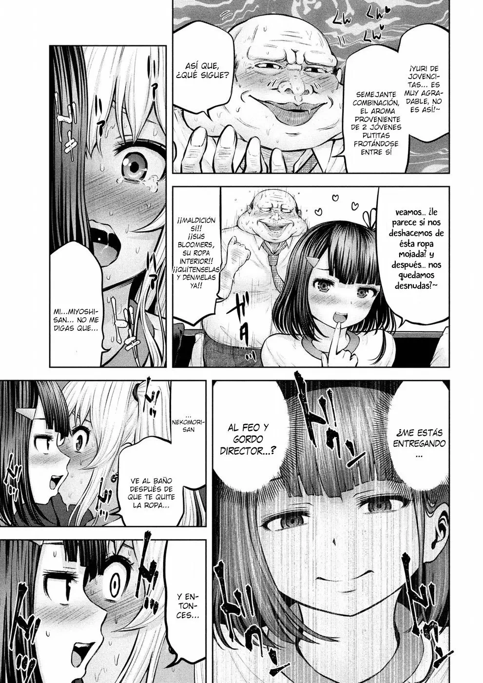 Adamasu no Majotachi capítulo 10 página 25