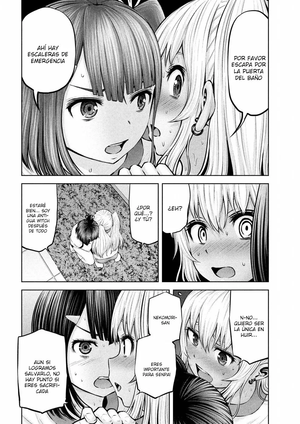 Adamasu no Majotachi capítulo 10 página 26