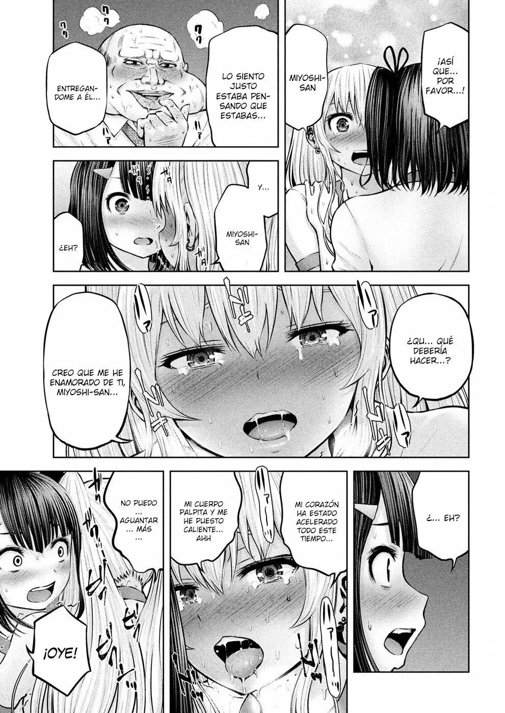 Adamasu no Majotachi capítulo 10 página 27