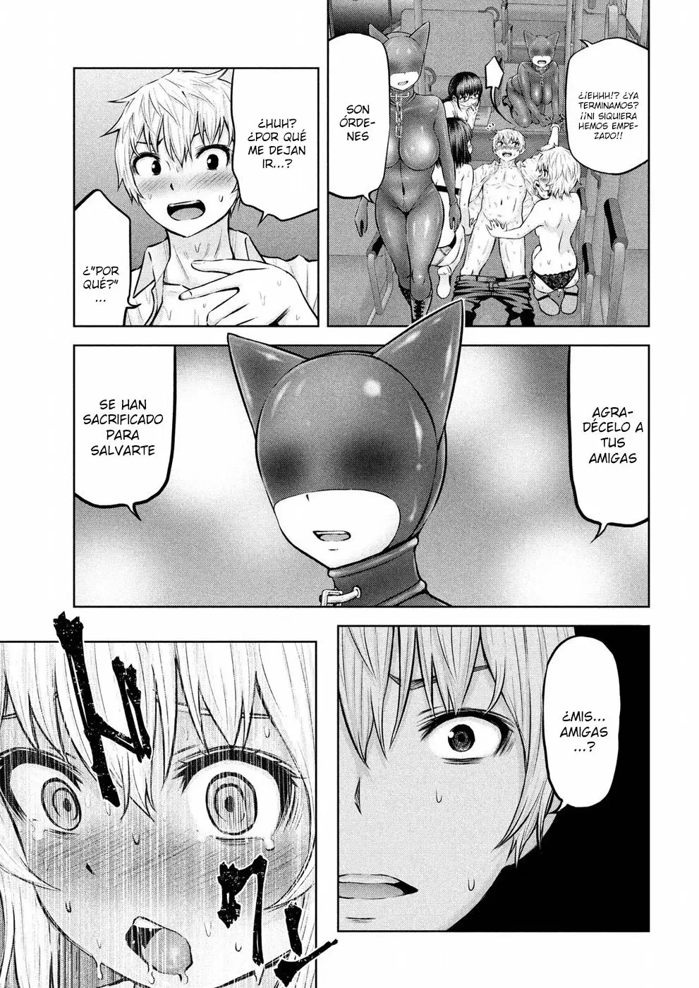 Adamasu no Majotachi capítulo 10 página 31