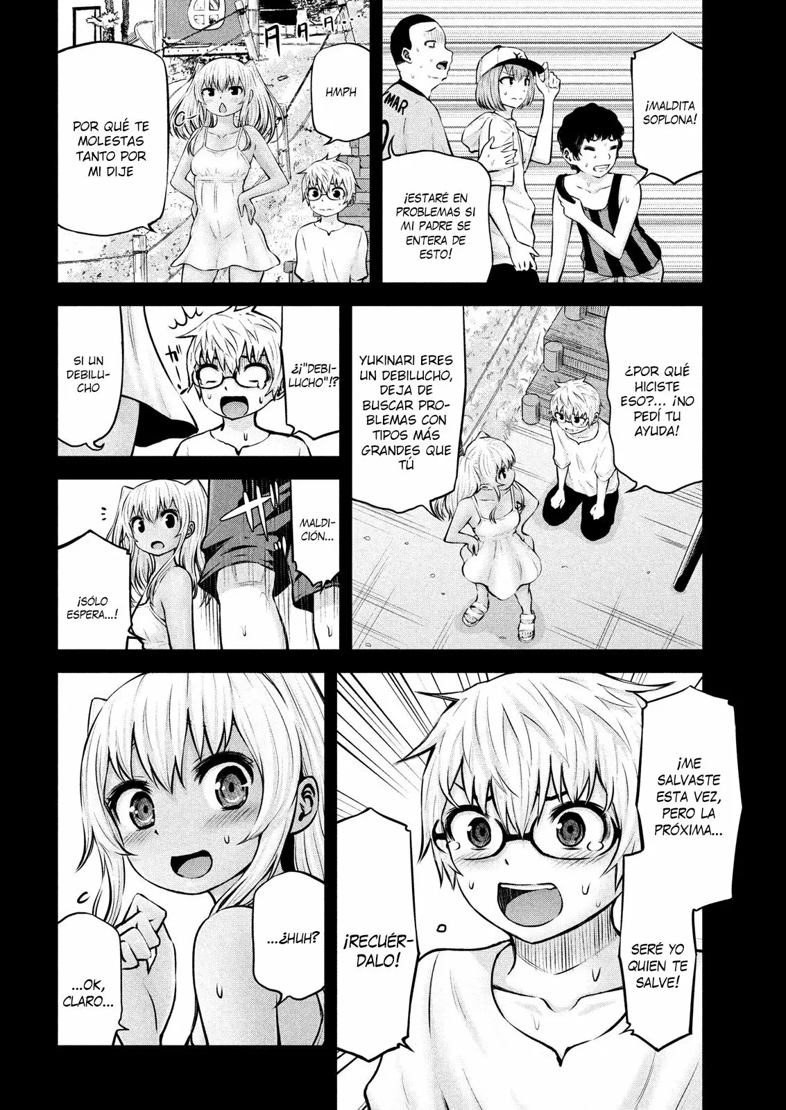 Adamasu no Majotachi - Capítulo 11 - Página 4 - LectorTMOo