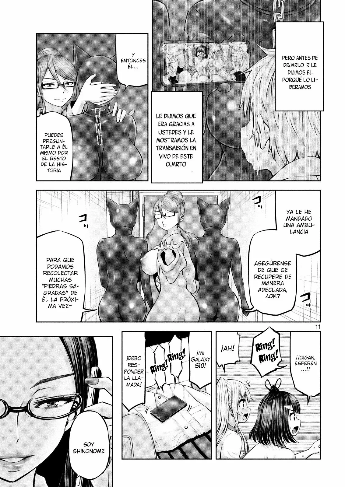 Adamasu no Majotachi - Capítulo 11 - Página 12 - LectorTMOo