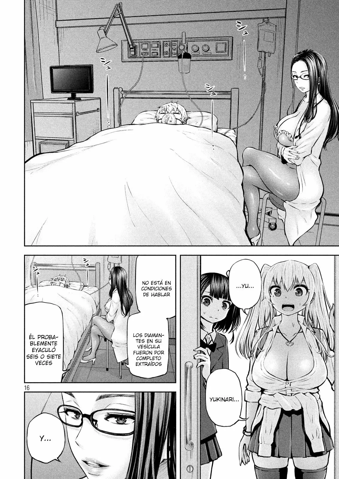 Adamasu no Majotachi - Capítulo 11 - Página 17 - LectorTMOo
