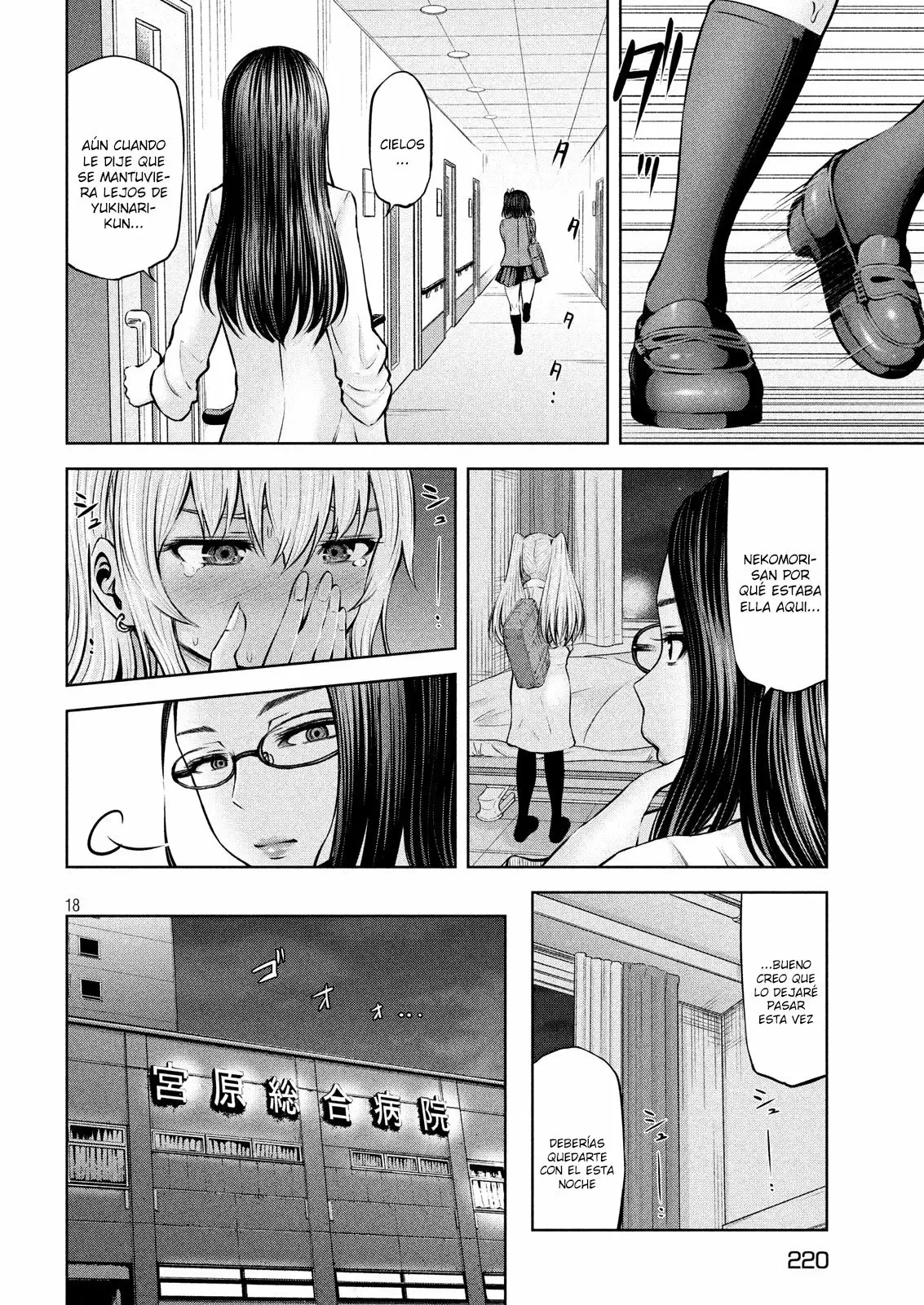 Adamasu no Majotachi - Capítulo 11 - Página 19 - LectorTMOo