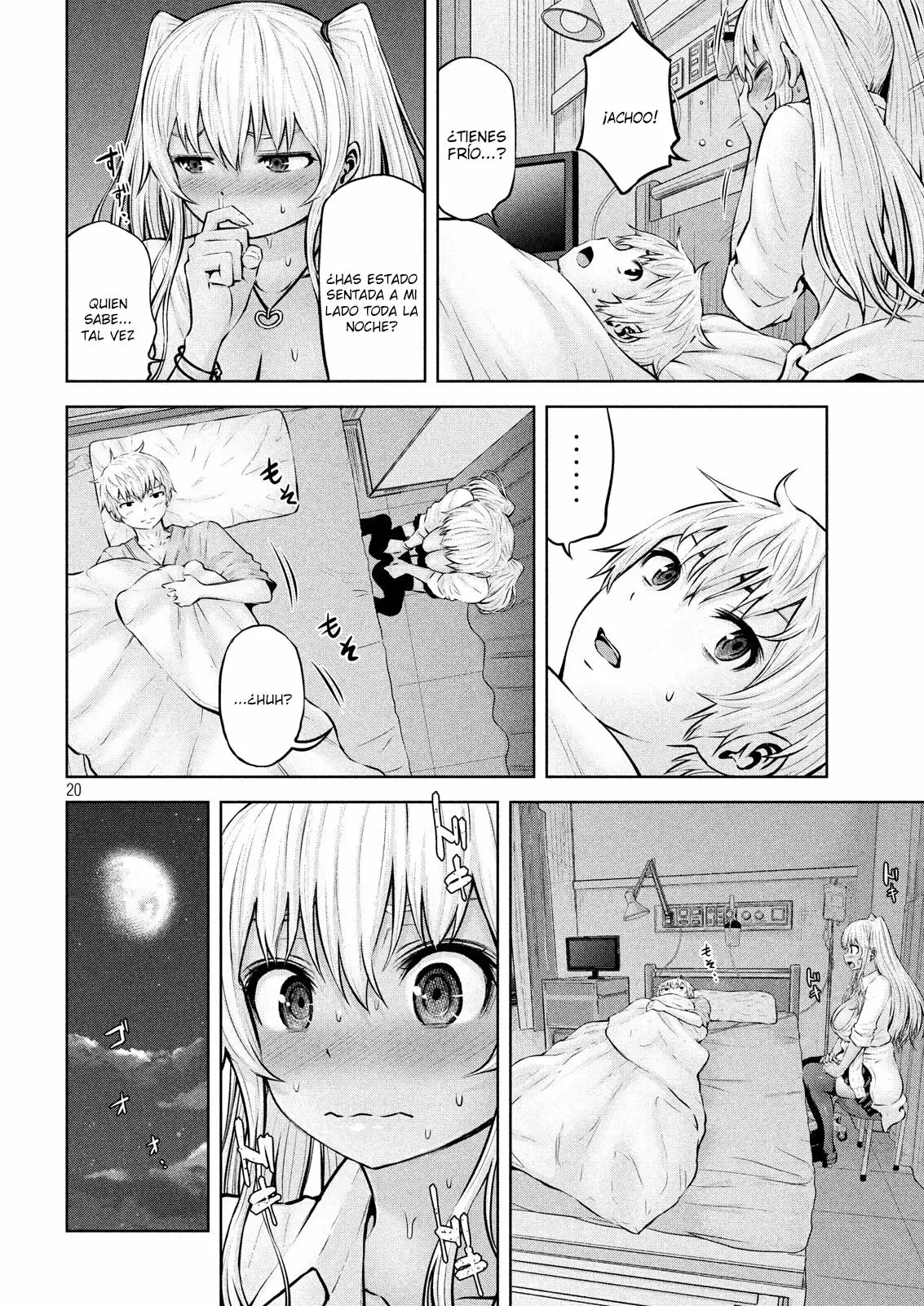 Adamasu no Majotachi - Capítulo 11 - Página 21 - LectorTMOo