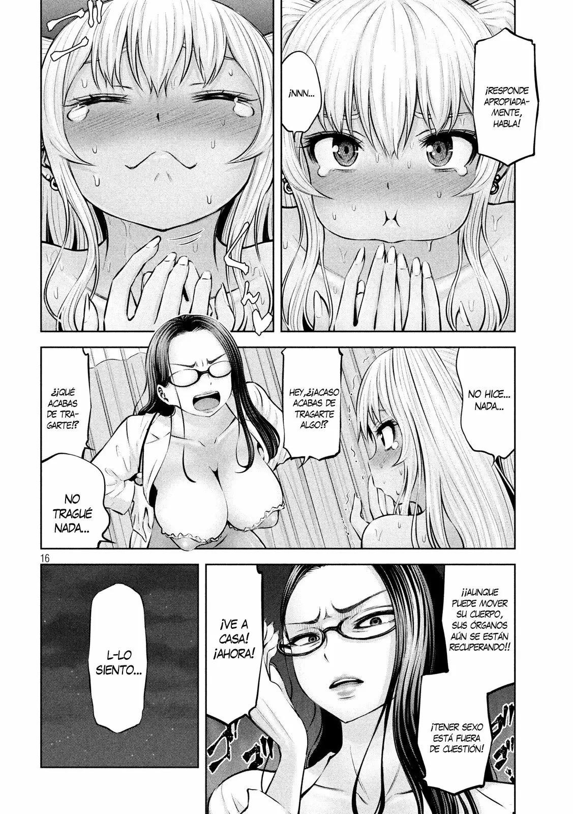 Adamasu no Majotachi - Capítulo 12 - Página 18 - LectorTMOo