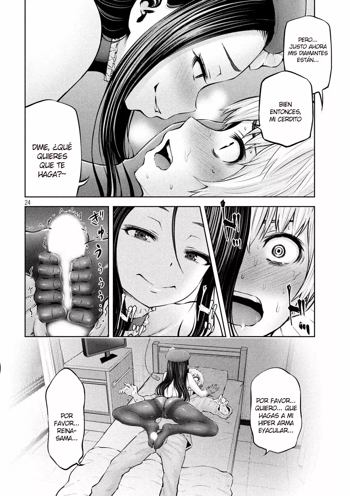 Adamasu no Majotachi - Capítulo 12 - Página 26 - LectorTMOo