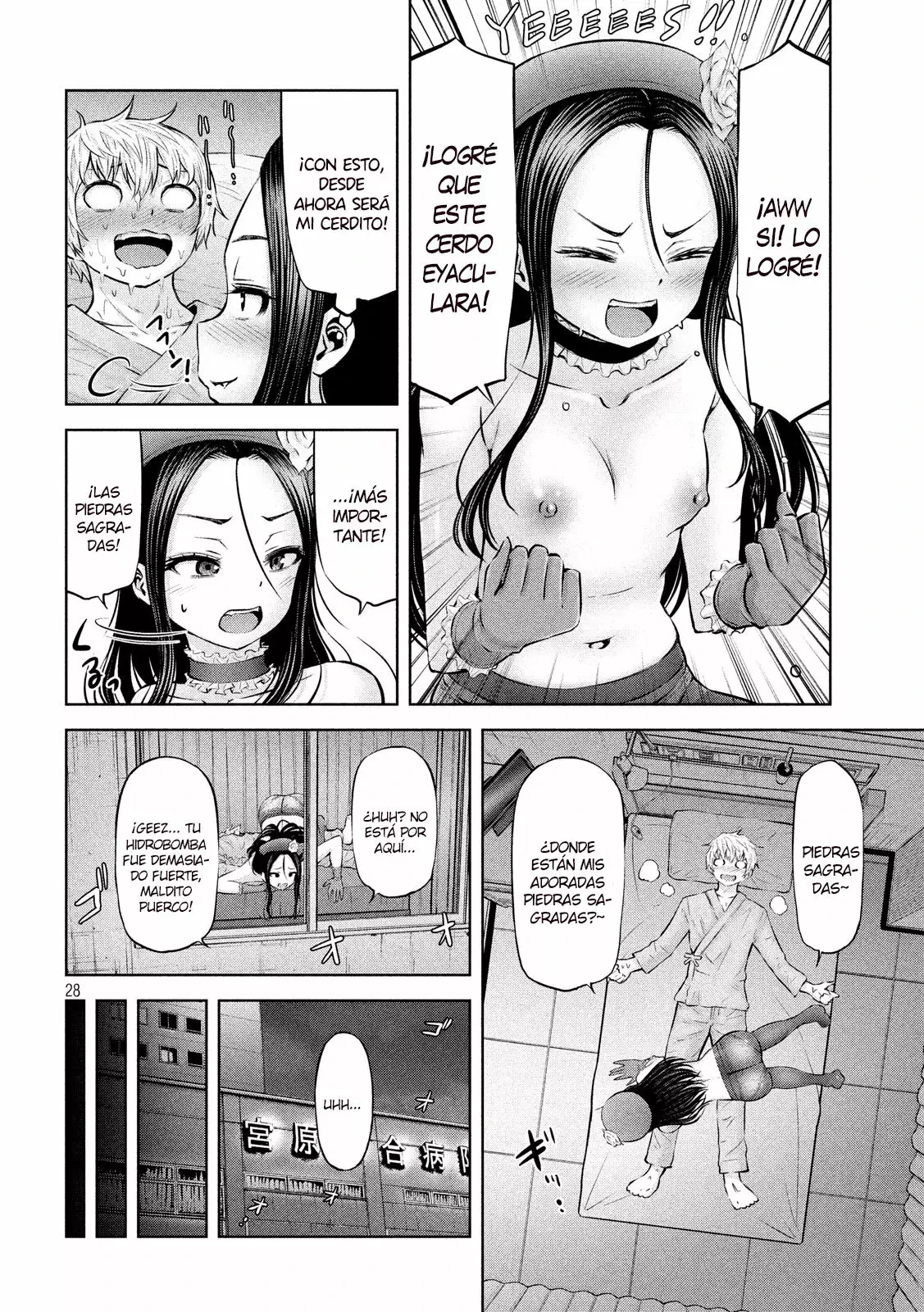 Adamasu no Majotachi - Capítulo 12 - Página 30 - LectorTMOo