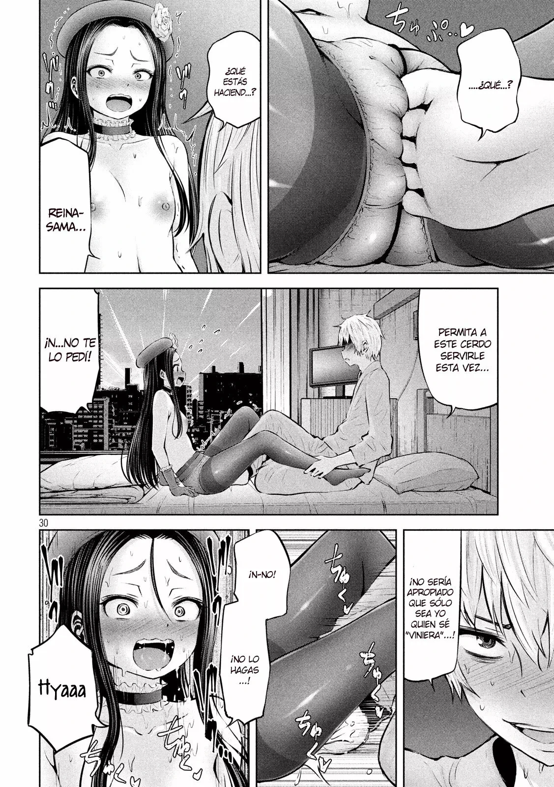 Adamasu no Majotachi - Capítulo 12 - Página 32 - LectorTMOo