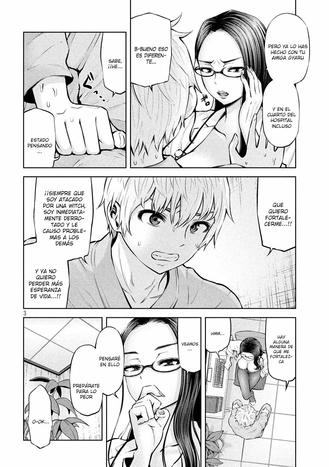 Adamasu no Majotachi - Capítulo 13 - Página 5 - LectorTMOo