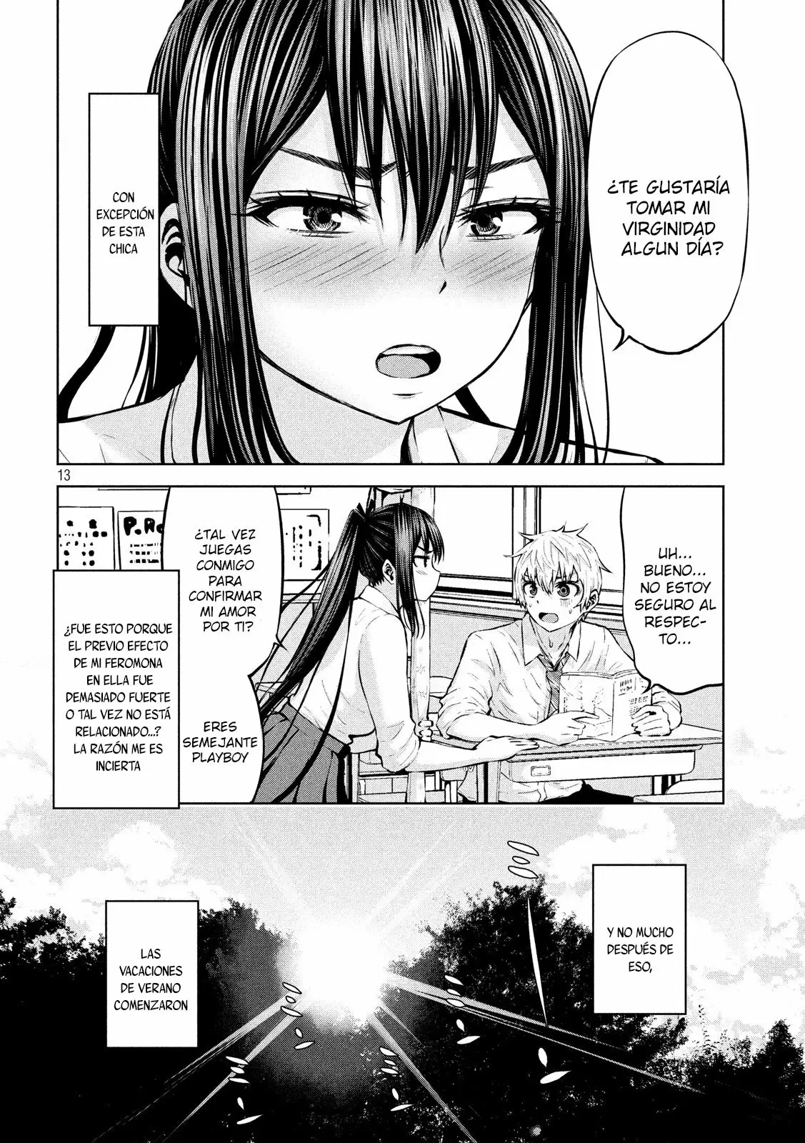 Adamasu no Majotachi - Capítulo 13 - Página 15 - LectorTMOo