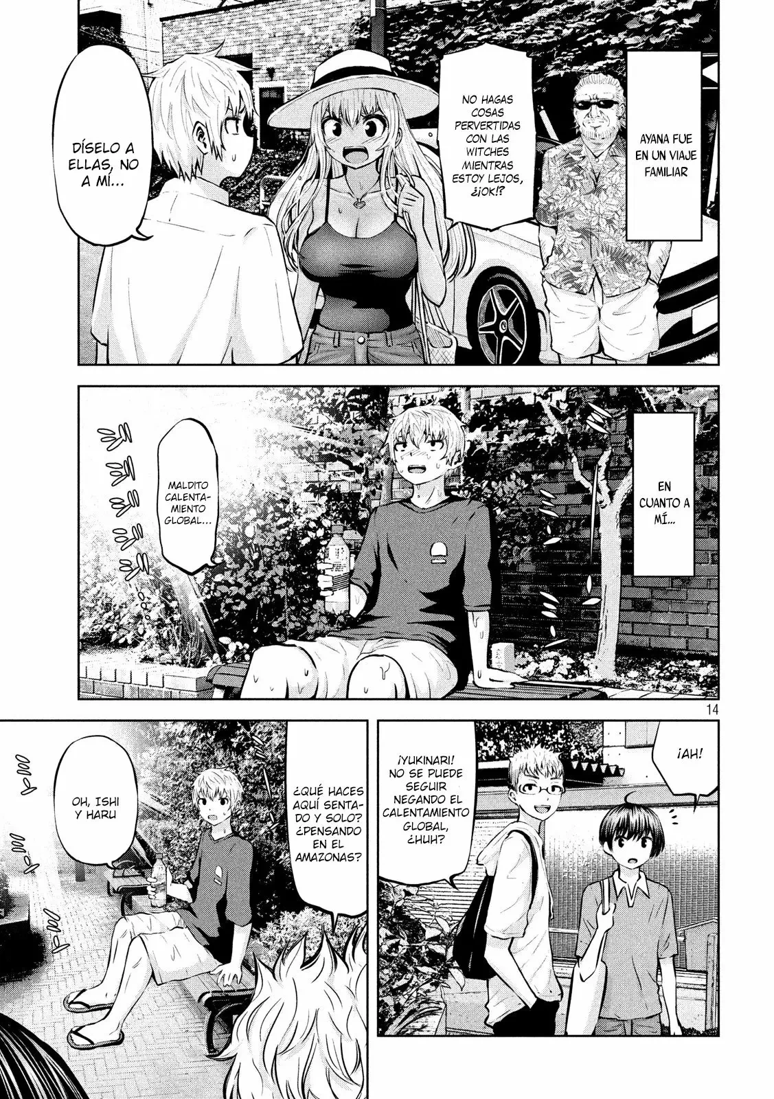 Adamasu no Majotachi - Capítulo 13 - Página 16 - LectorTMOo
