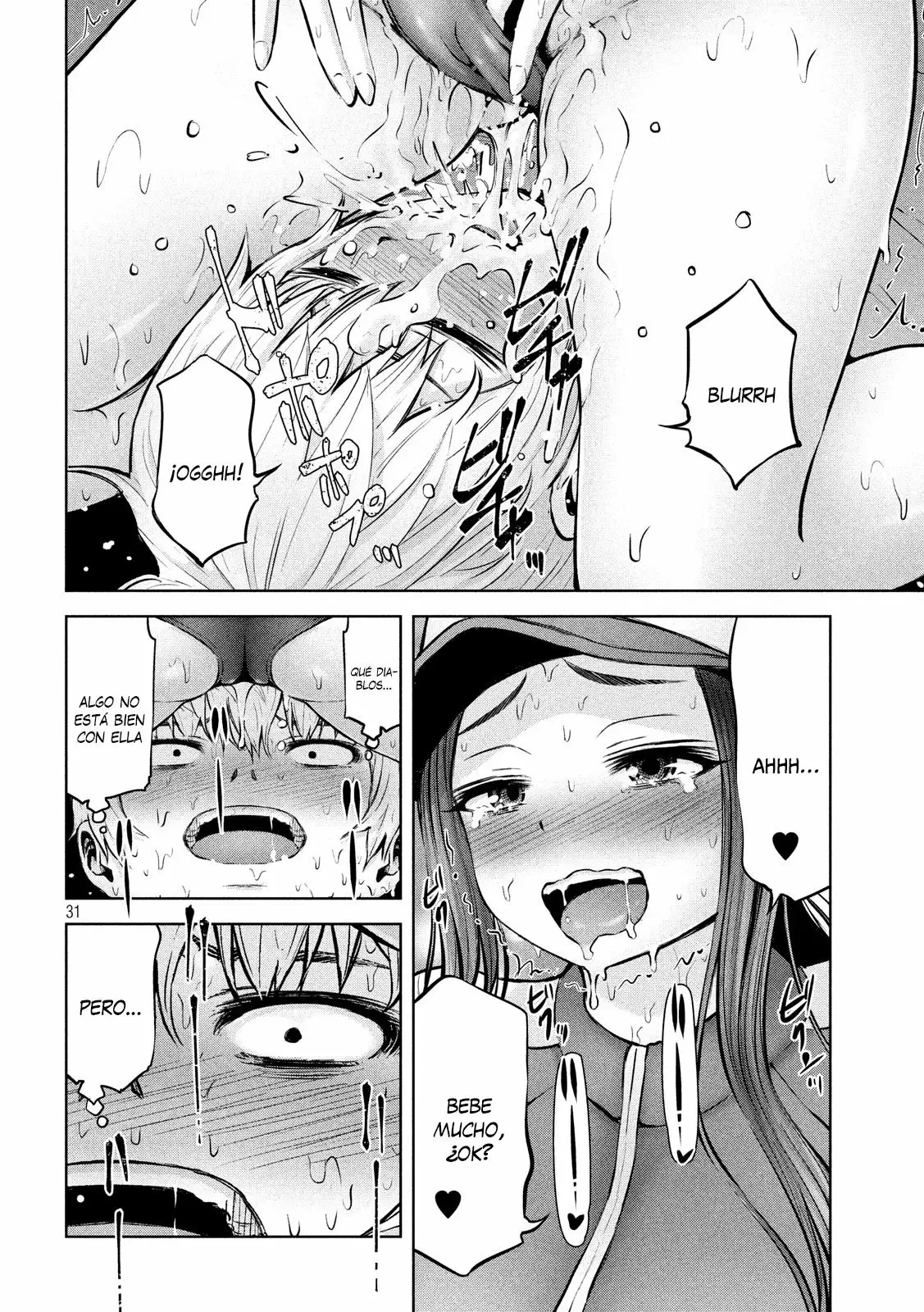 Adamasu no Majotachi - Capítulo 13 - Página 32 - LectorTMOo