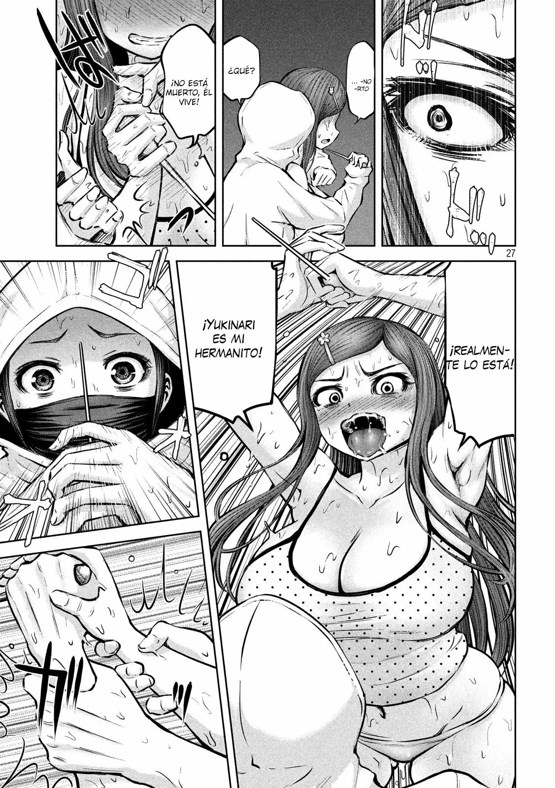 Adamasu no Majotachi - Capítulo 14 - Página 28 - LectorTMOo