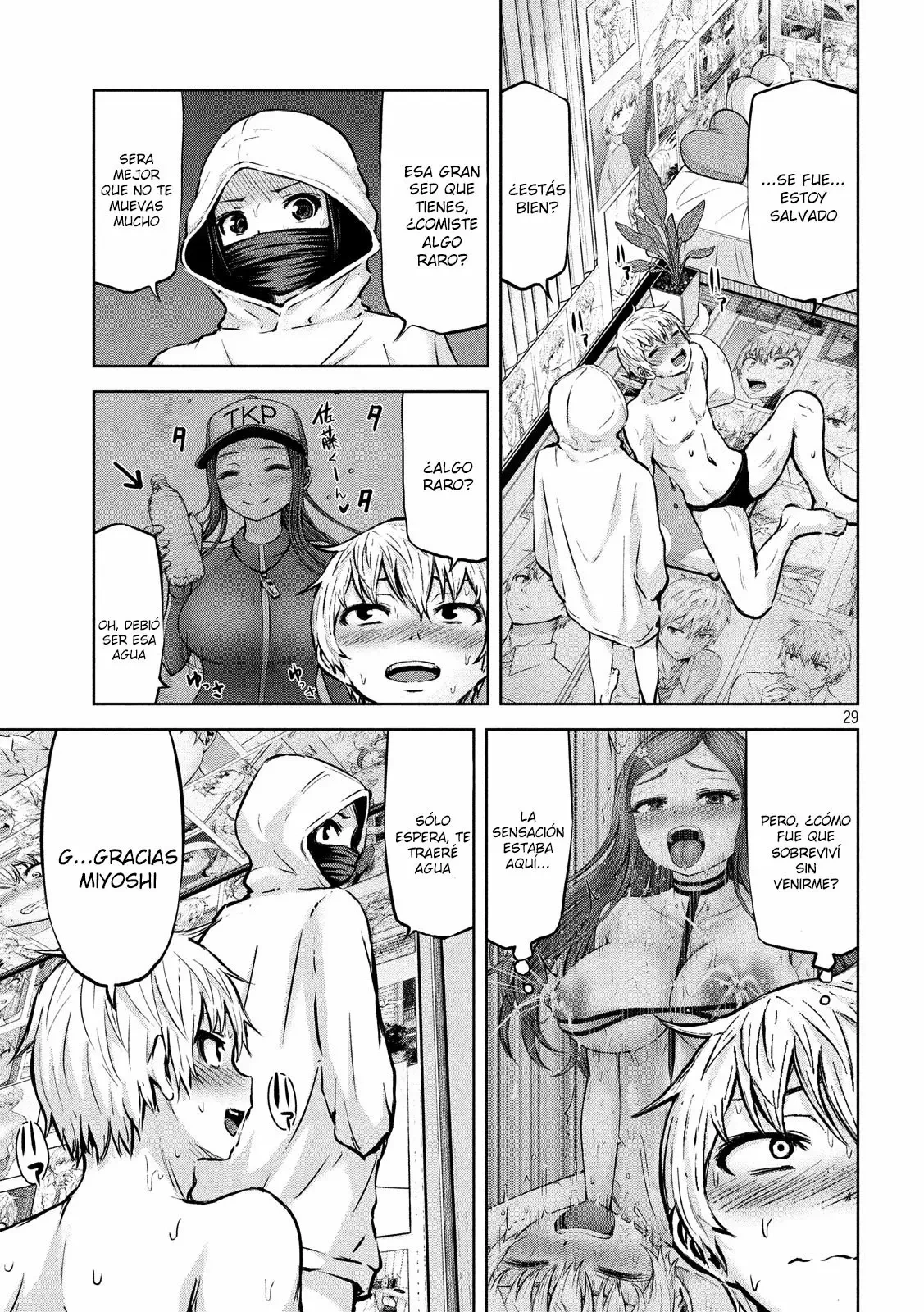 Adamasu no Majotachi - Capítulo 14 - Página 30 - LectorTMOo