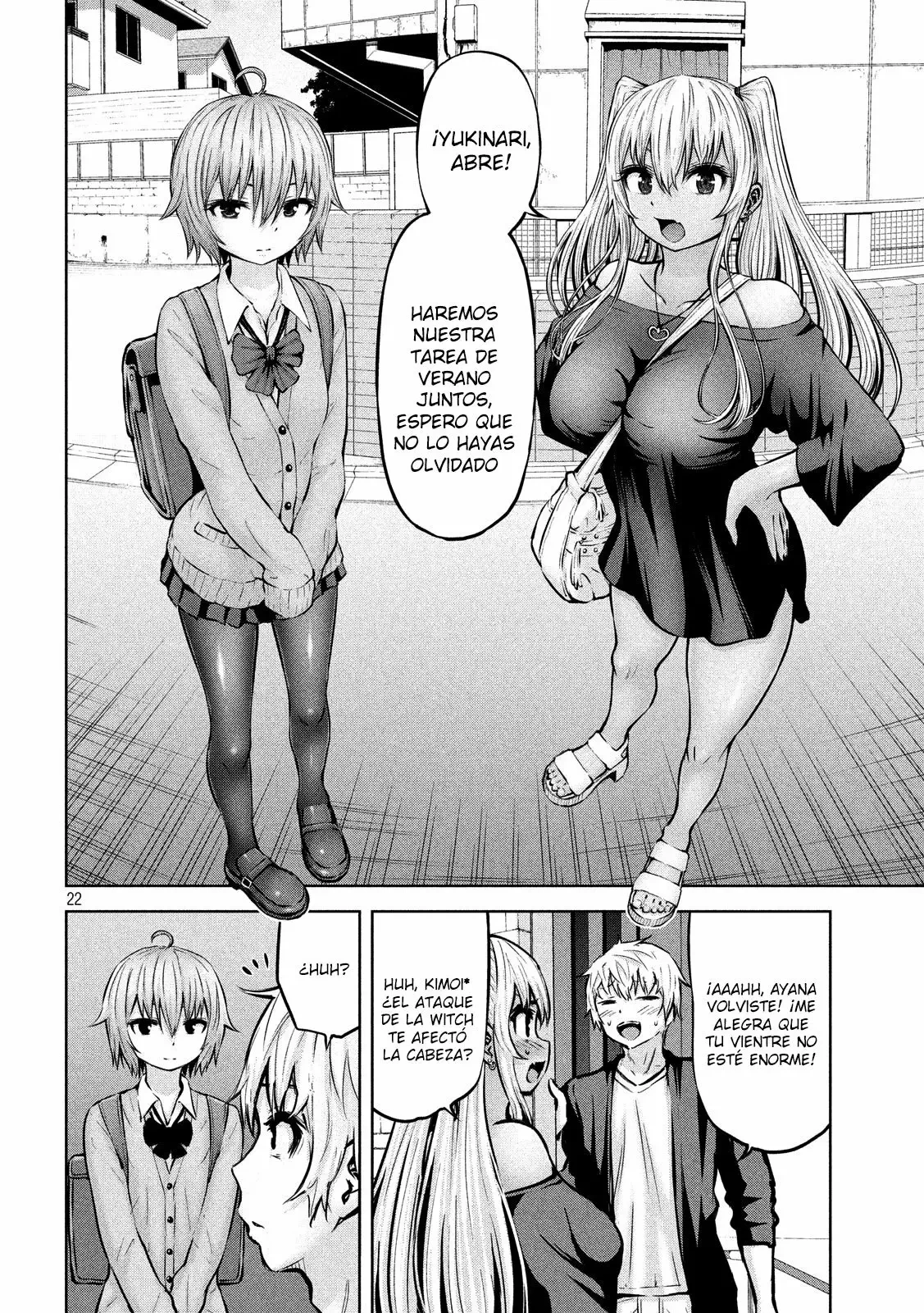 Adamasu no Majotachi - Capítulo 15 - Página 24 - LectorTMOo
