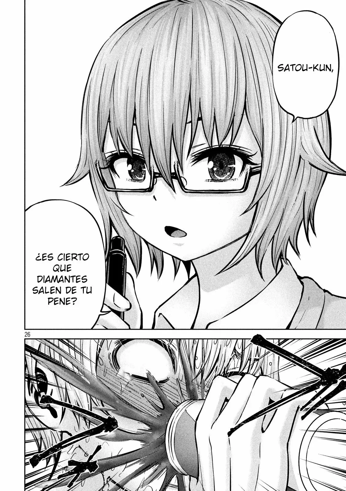 Adamasu no Majotachi - Capítulo 15 - Página 28 - LectorTMOo