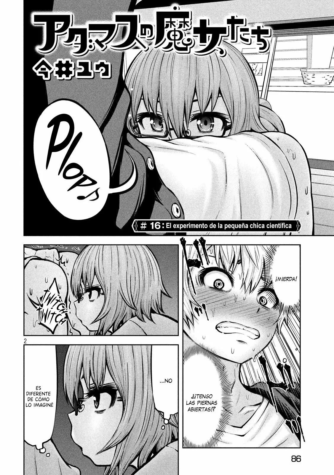 Adamasu no Majotachi - Capítulo 16 - Página 4 - LectorTMOo