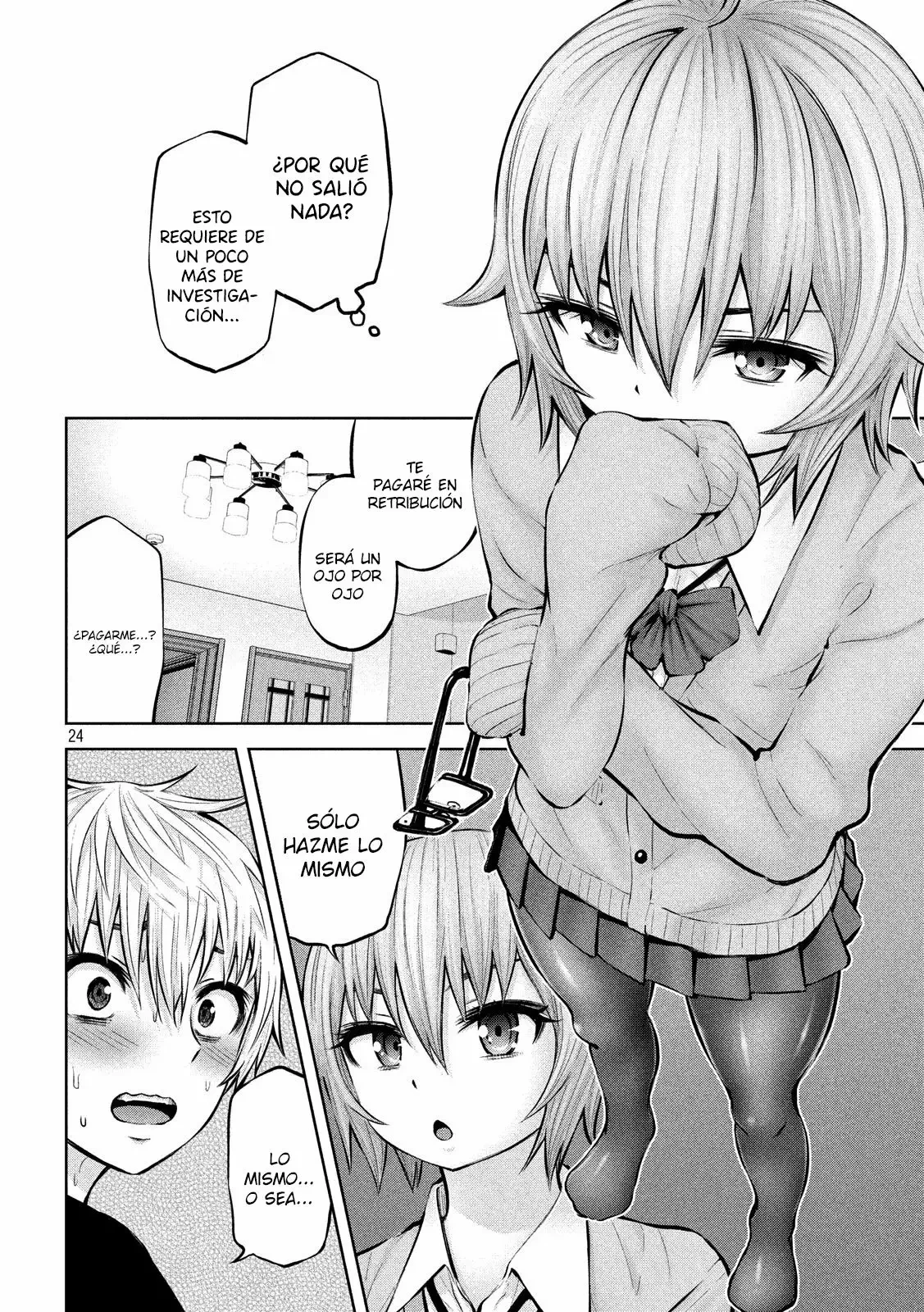 Adamasu no Majotachi - Capítulo 16 - Página 25 - LectorTMOo