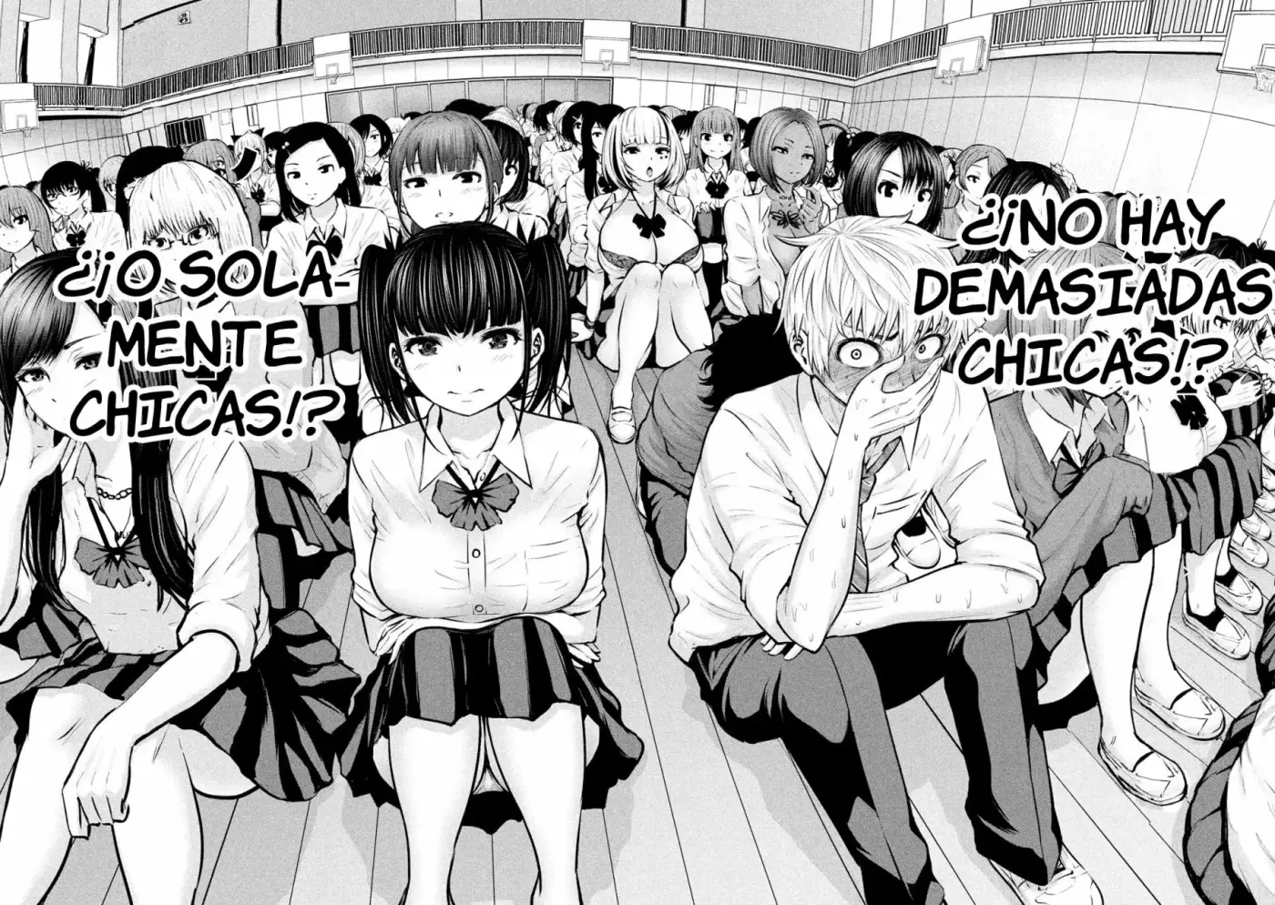 Adamasu no Majotachi - Capítulo 17 - Página 26 - LectorTMOo