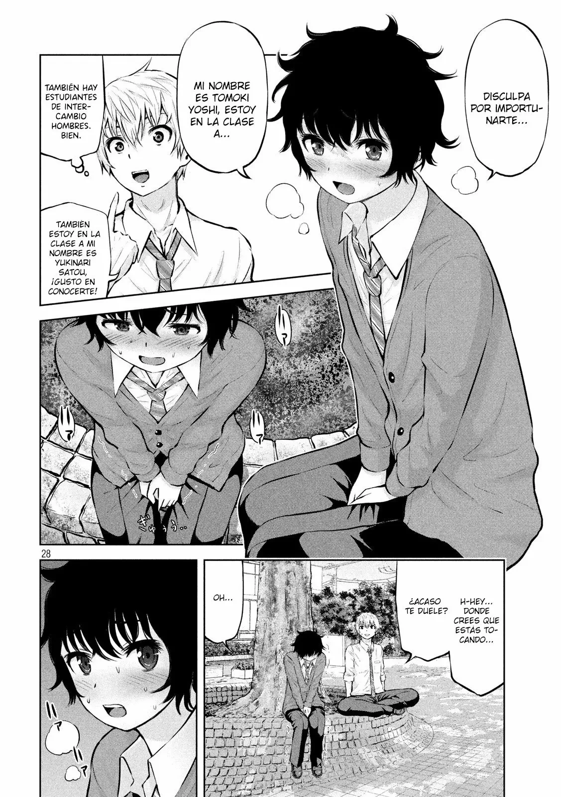 Adamasu no Majotachi - Capítulo 17 - Página 29 - LectorTMOo