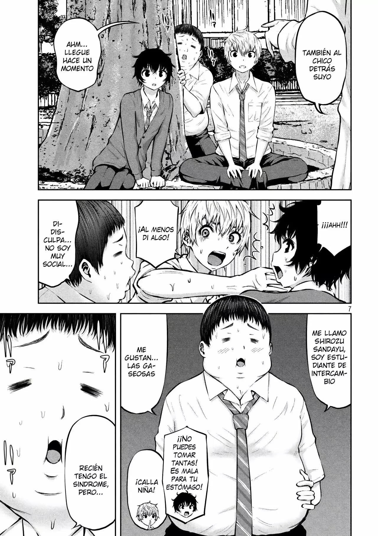 Adamasu no Majotachi - Capítulo 18 - Página 9 - LectorTMOo