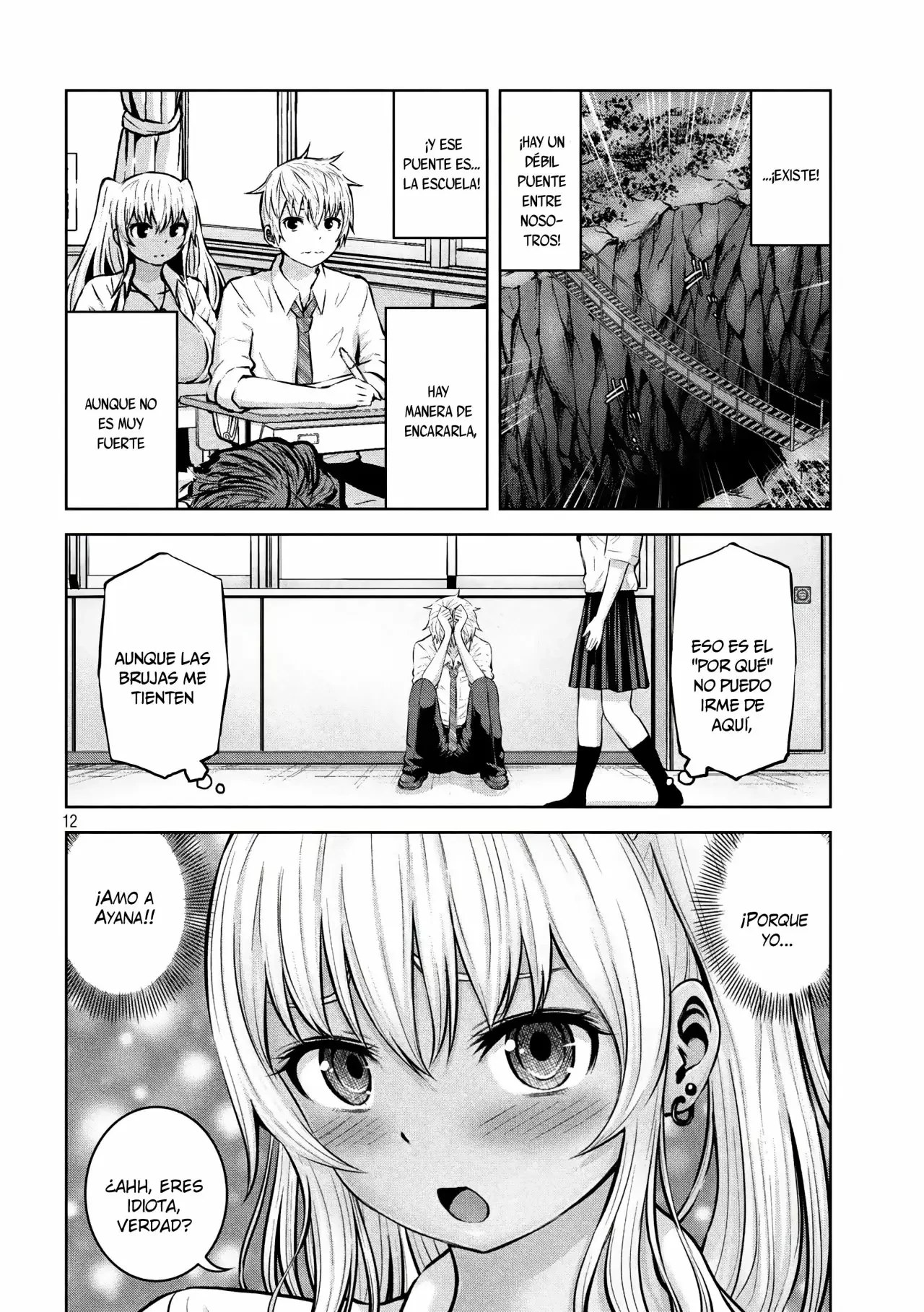 Adamasu no Majotachi - Capítulo 18 - Página 14 - LectorTMOo