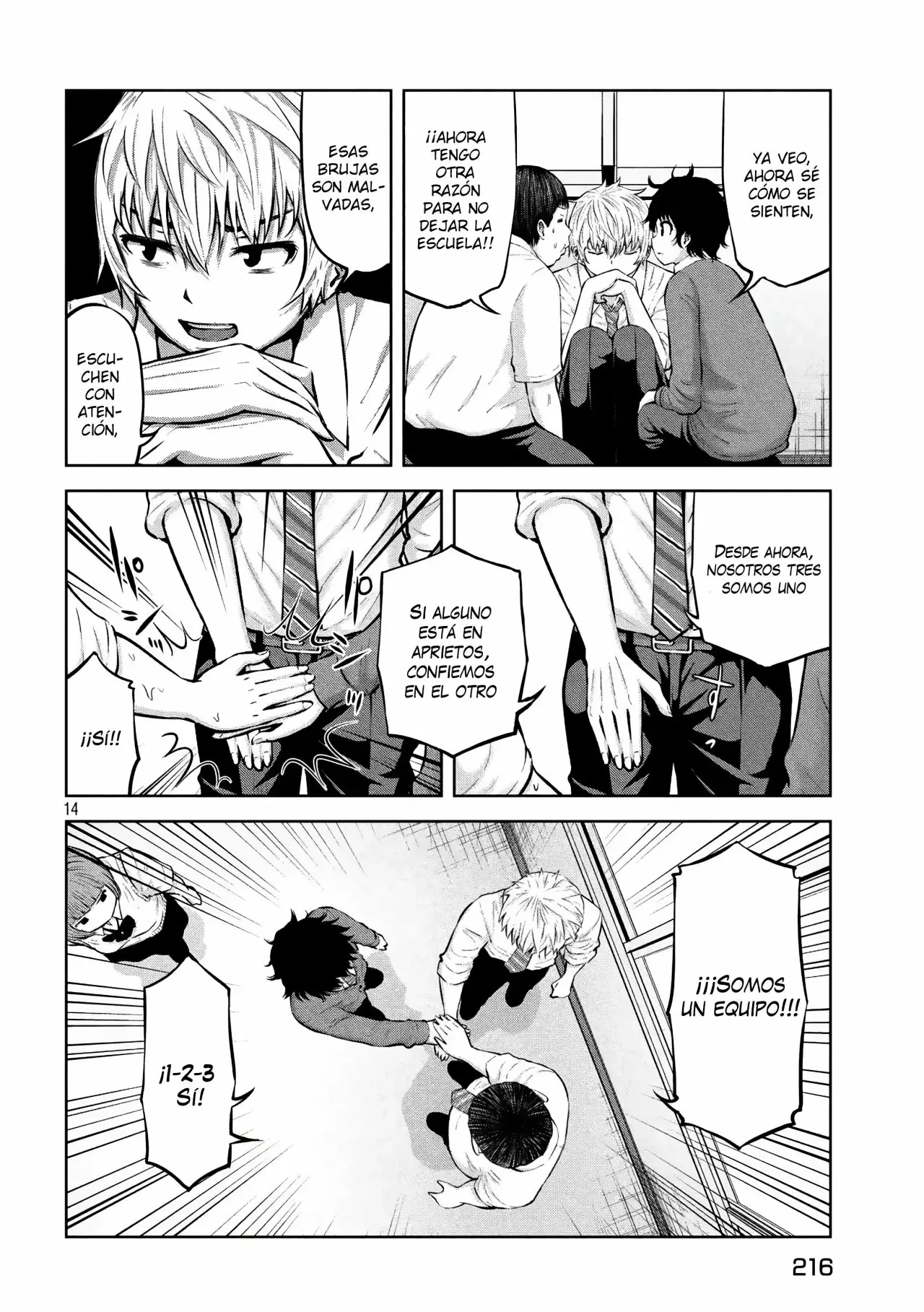 Adamasu no Majotachi - Capítulo 18 - Página 16 - LectorTMOo