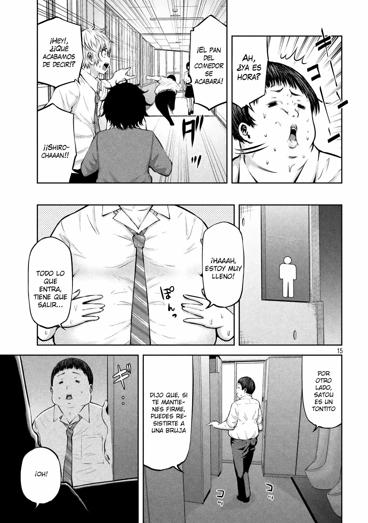 Adamasu no Majotachi - Capítulo 18 - Página 17 - LectorTMOo
