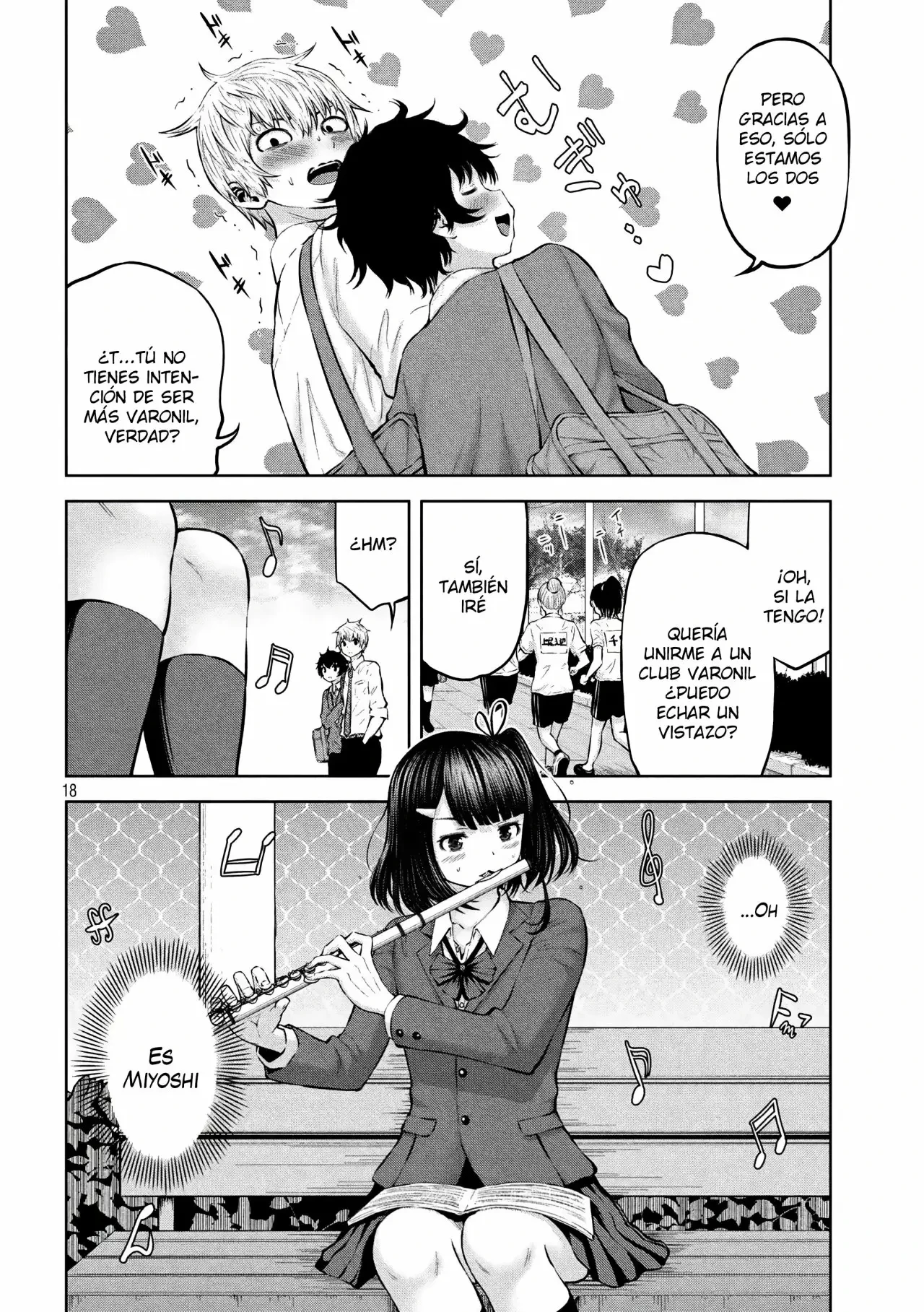 Adamasu no Majotachi - Capítulo 18 - Página 20 - LectorTMOo