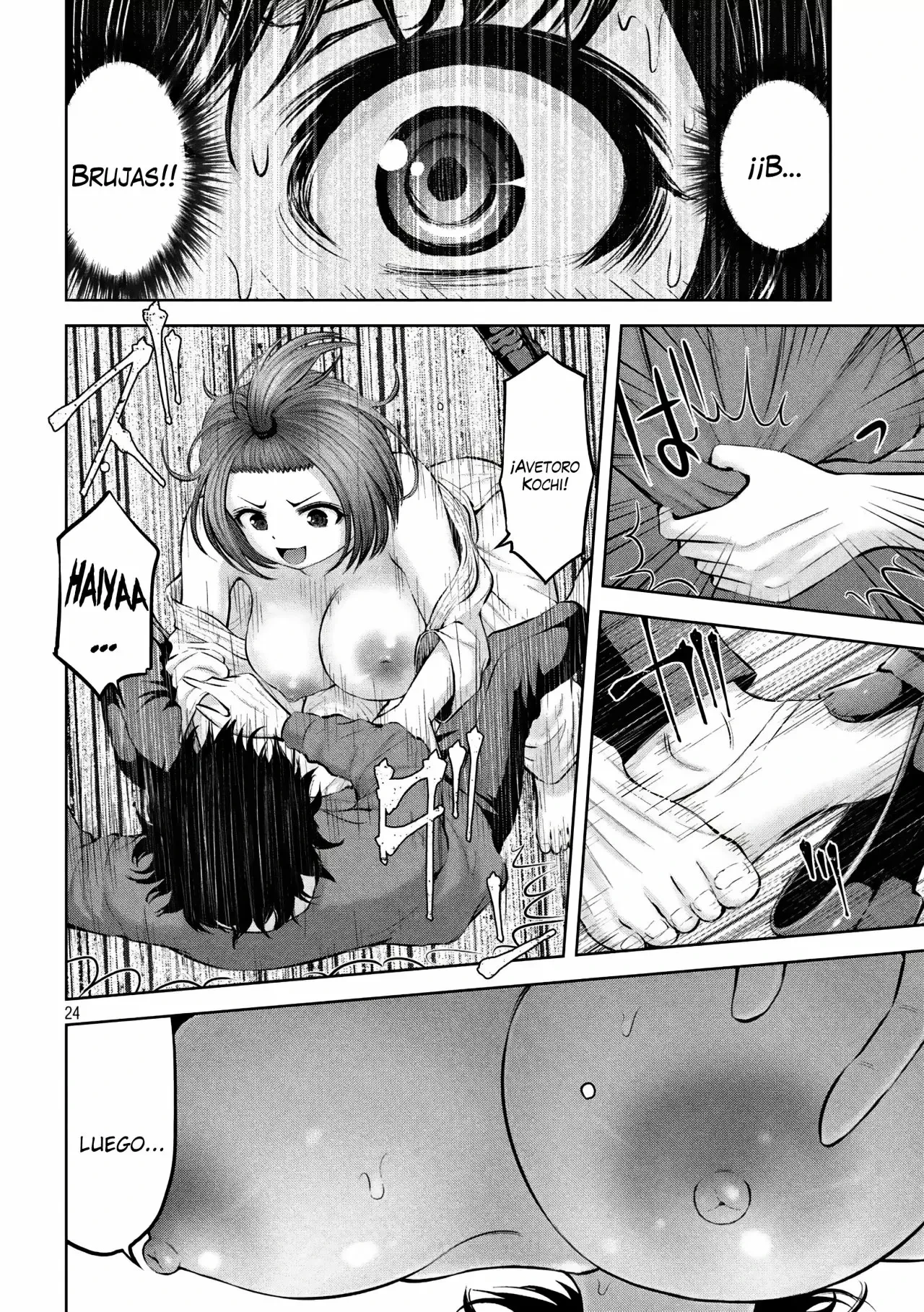 Adamasu no Majotachi - Capítulo 18 - Página 26 - LectorTMOo