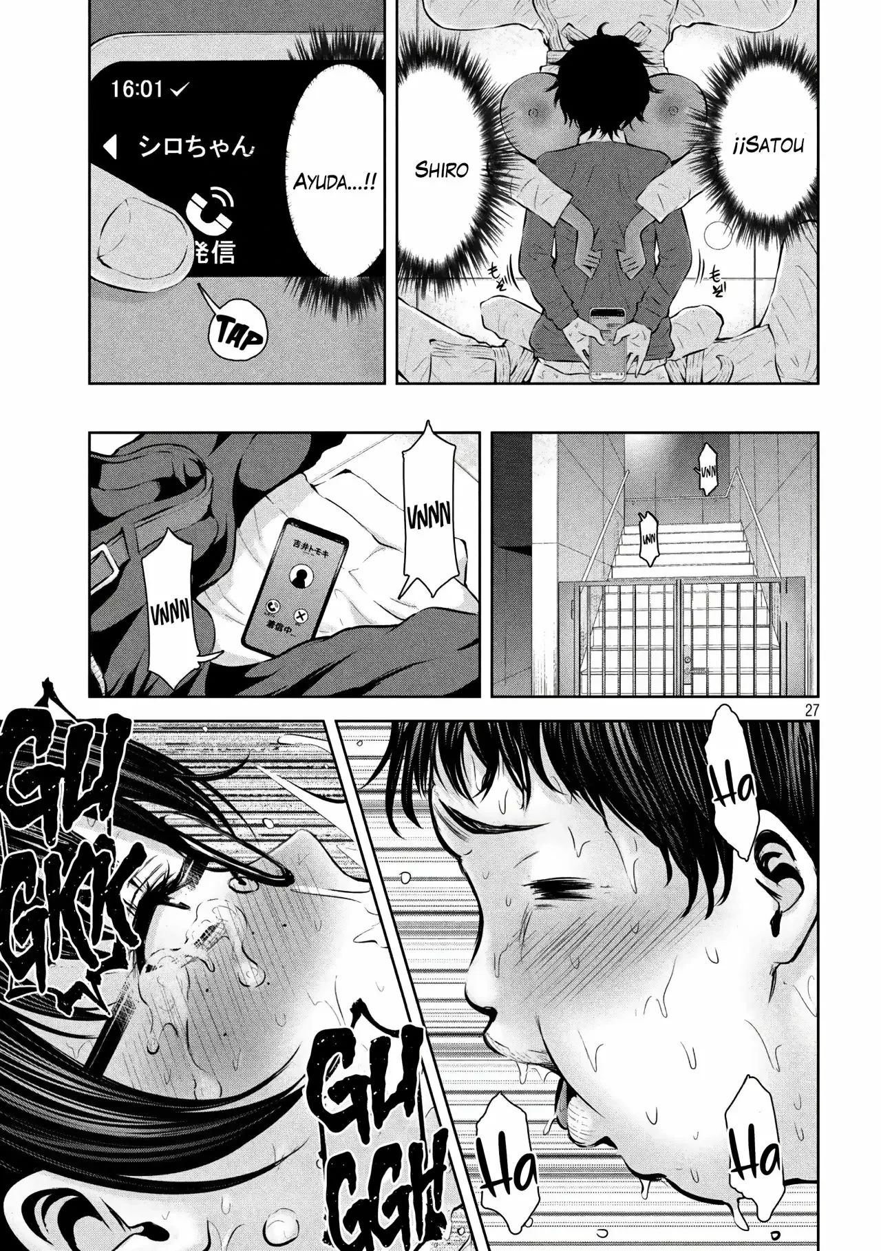 Adamasu no Majotachi - Capítulo 18 - Página 29 - LectorTMOo