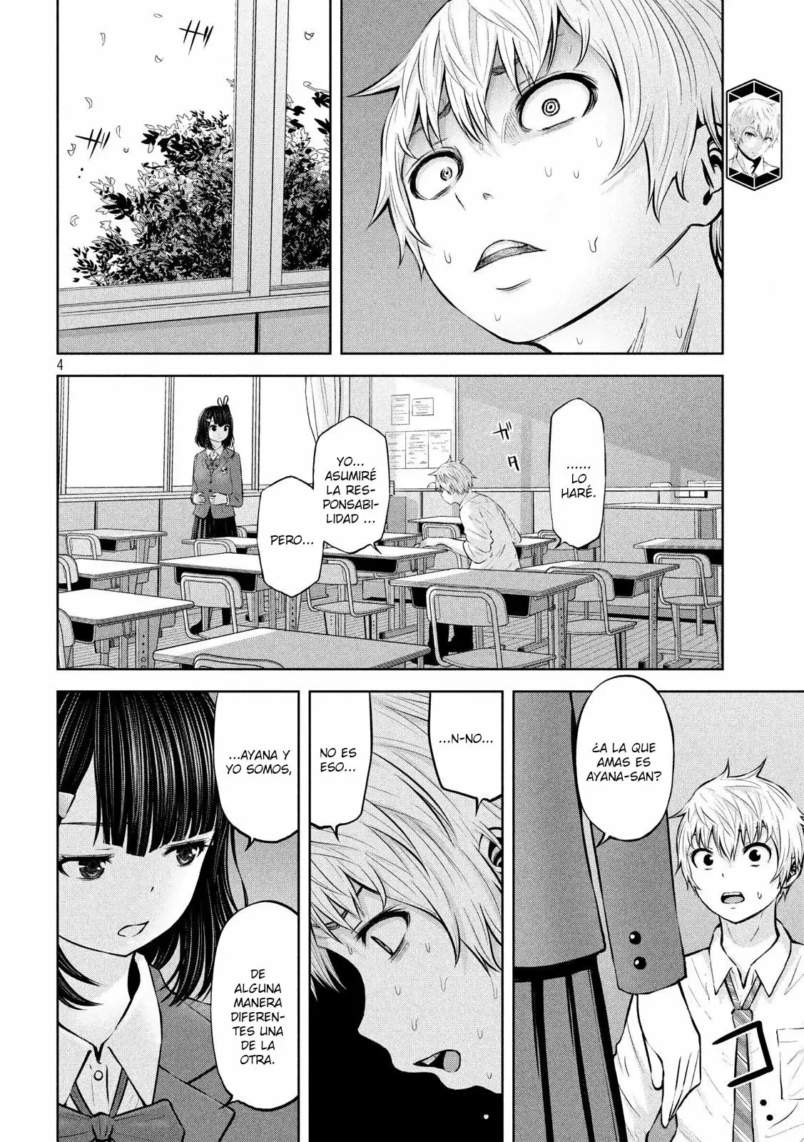 Adamasu no Majotachi capítulo 19 página 6