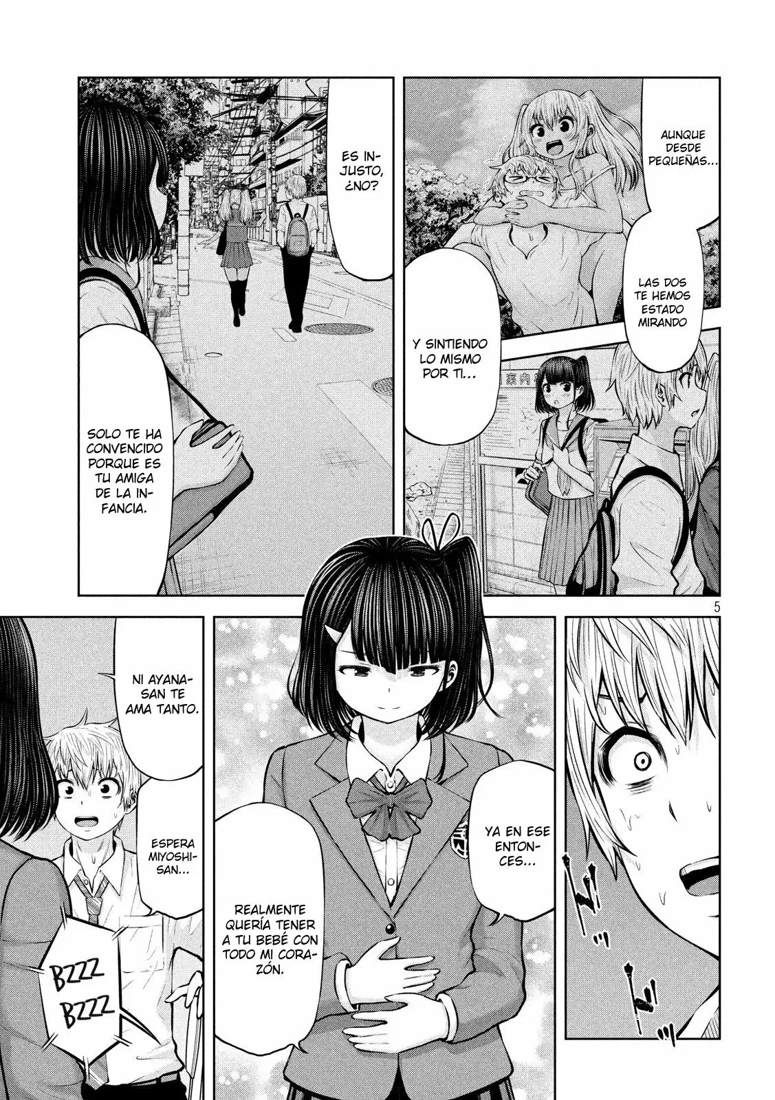 Adamasu no Majotachi capítulo 19 página 7