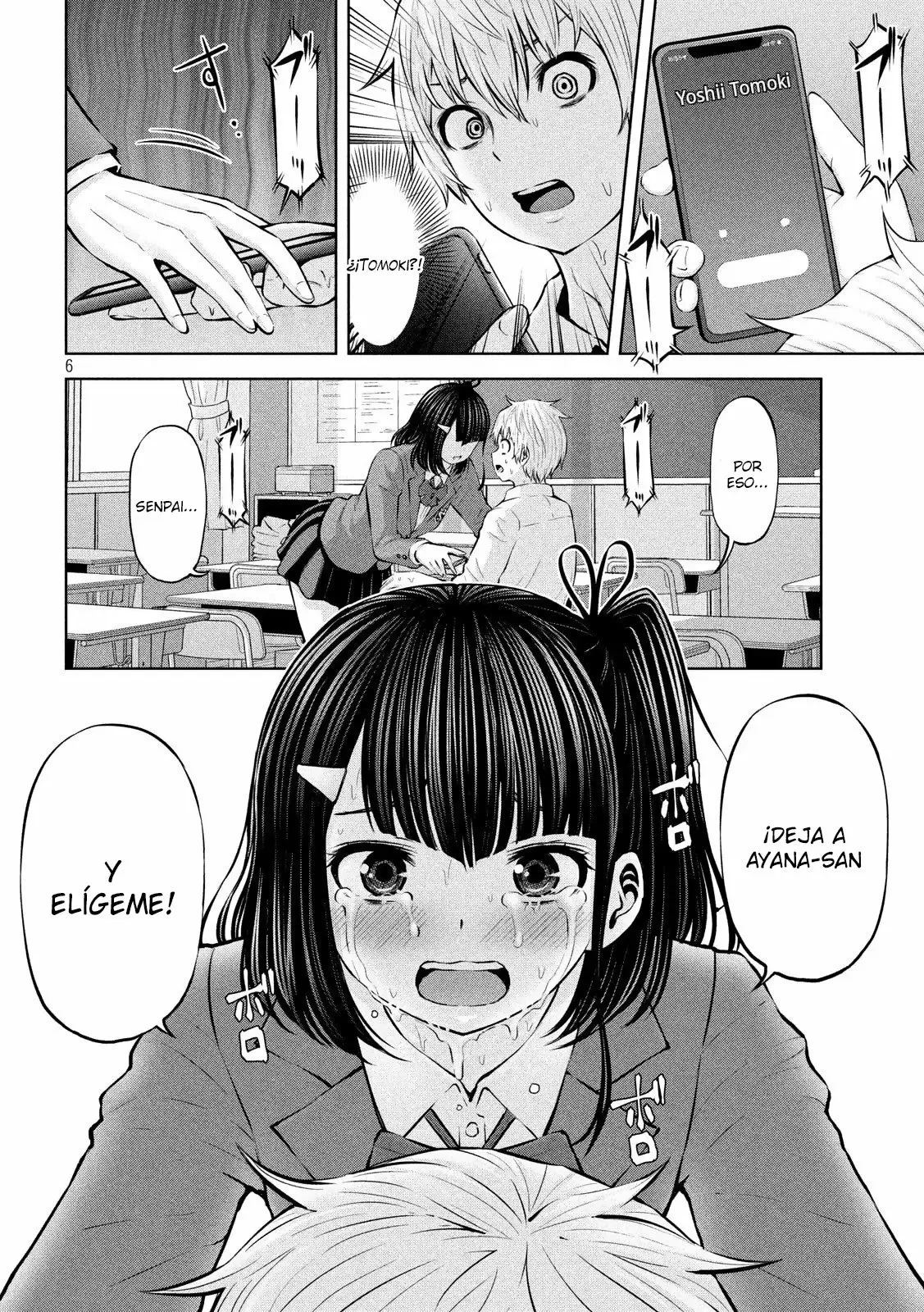 Adamasu no Majotachi capítulo 19 página 8